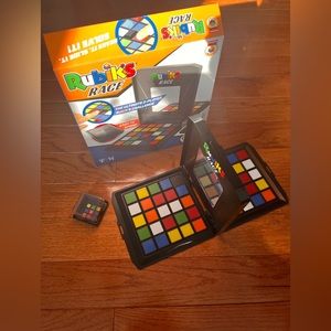 Rubik’s Cube Race Game